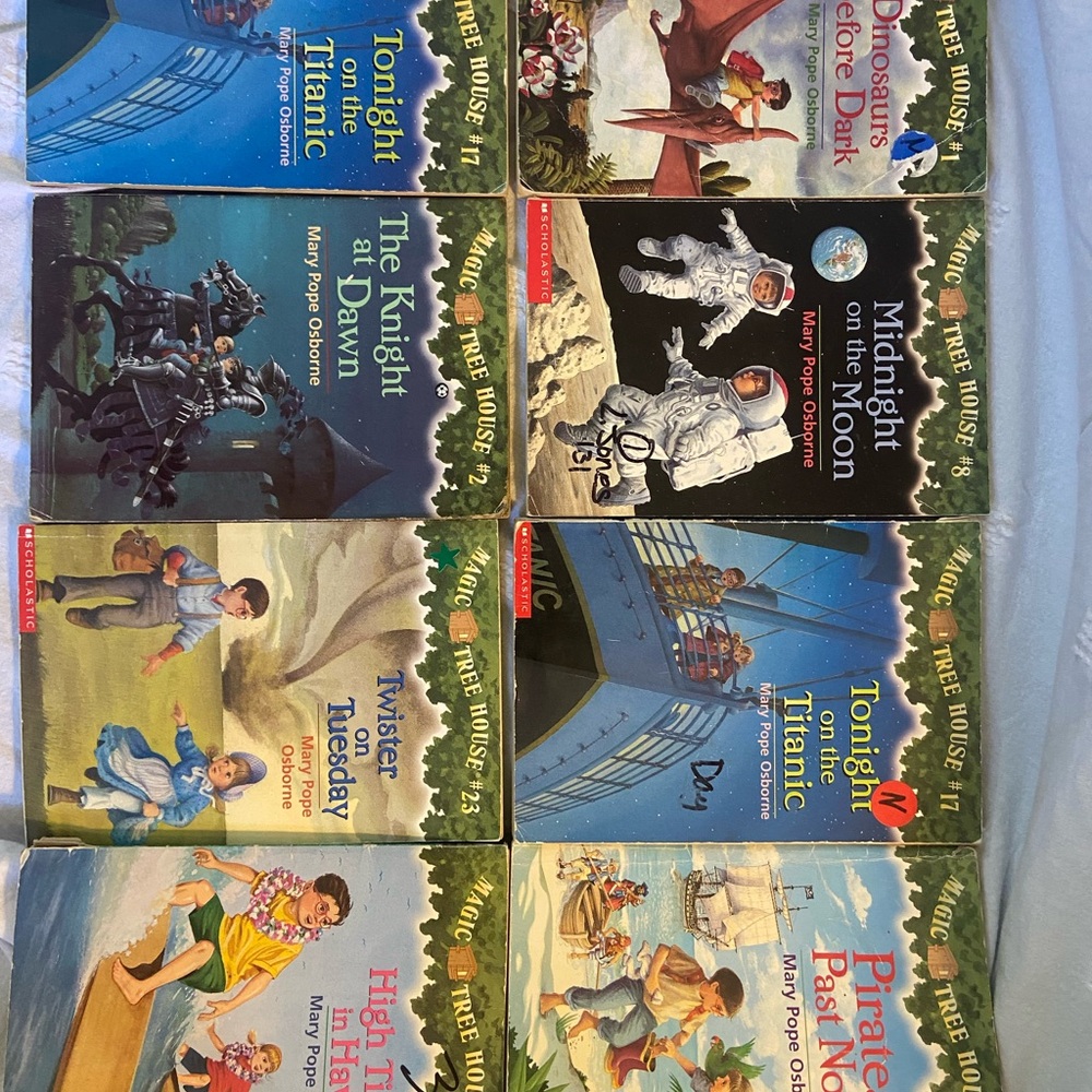 Magic Tree House Collection